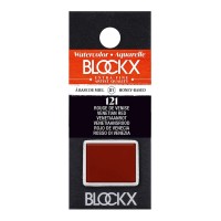 BLOCKX Watercolour Half Pan S1 121 Venetian Red